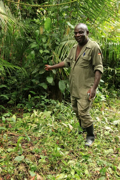 Abgelegenes westliches Uganda — Stockfoto