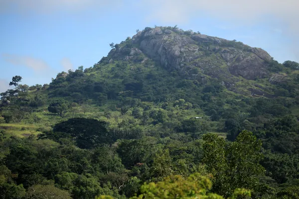 busimba rock - uzak Batı uganda