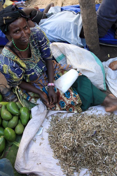 Mercado de Igayaza - remoto oeste de Uganda —  Fotos de Stock