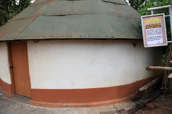 Kasubi Tombs - Uganda, África — Fotografia de Stock