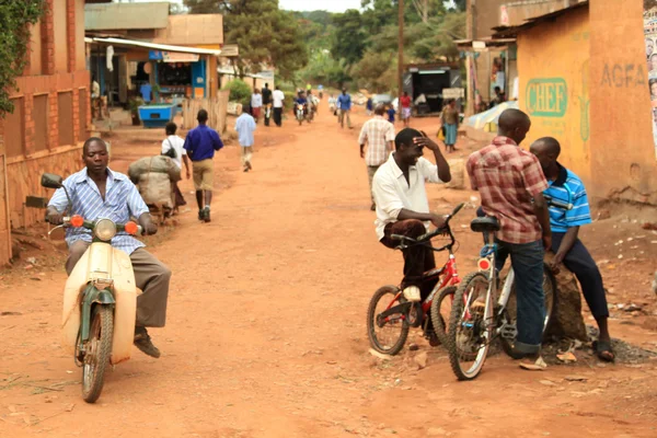 Út a Soroti - Uganda, Afrika — Stock Fotó