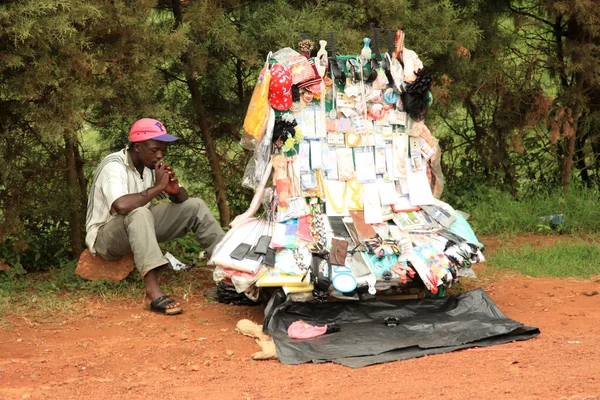 Camino a Soroti - Uganda, África —  Fotos de Stock