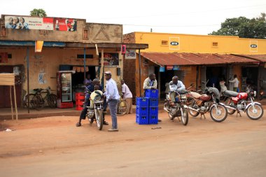 Road soroti - uganda, Afrika