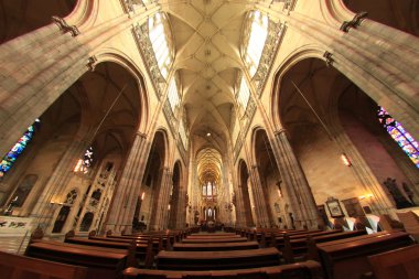 St vitus Katedrali, Prag