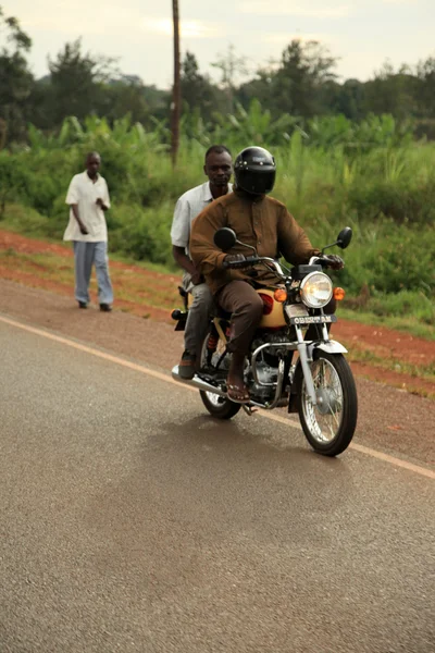 Weg naar soroti - Oeganda, Afrika — Stockfoto