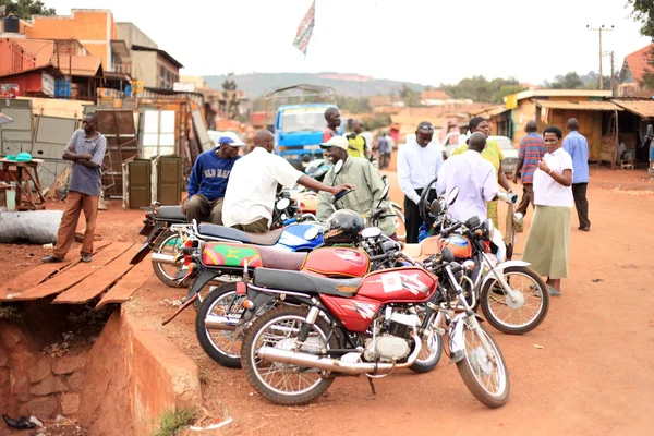 Weg naar soroti - Oeganda, Afrika — Stockfoto