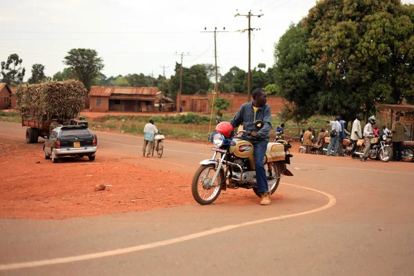 Road To Soroti - Uganda, Africa — Stock Photo, Image