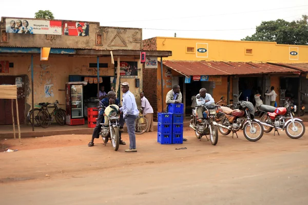 Cesta do soroti - uganda, Afrika — Stock fotografie