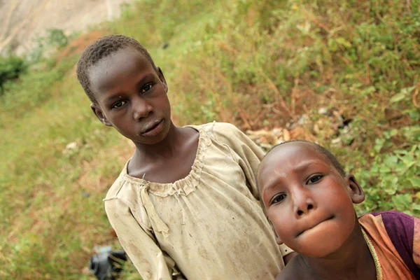 Soroti, uganda, Afrika — Stock fotografie