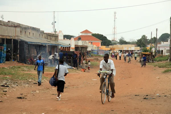 Soroti, uganda, Afrika — Stock fotografie