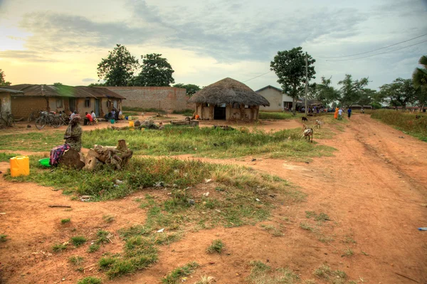 Sorotitown, Уганда - перлиною Африки — стокове фото