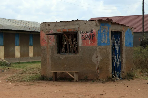 Hairdressers - Soroti, Uganda, Africa — Stock Photo, Image