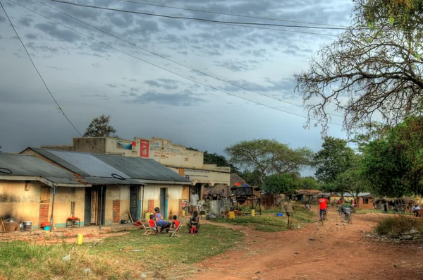 SorotiTown, Uganda - A Pérola da África — Fotografia de Stock