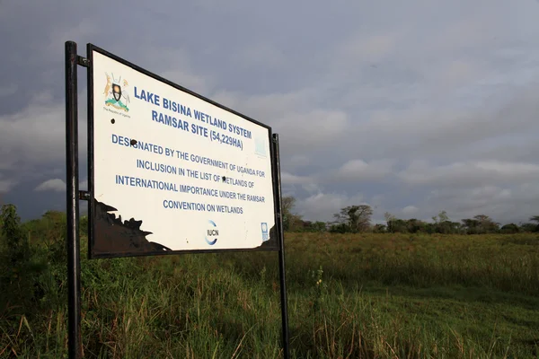 Lake Bisina - Uganda, Africa — Stock Photo, Image