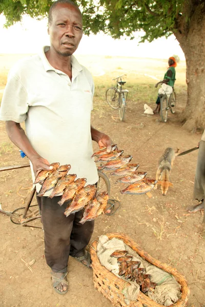 Van Oeganda, Afrika — Stockfoto