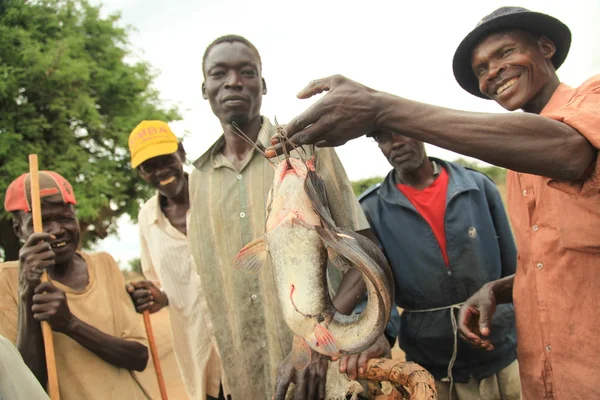 Van Oeganda, Afrika — Stockfoto