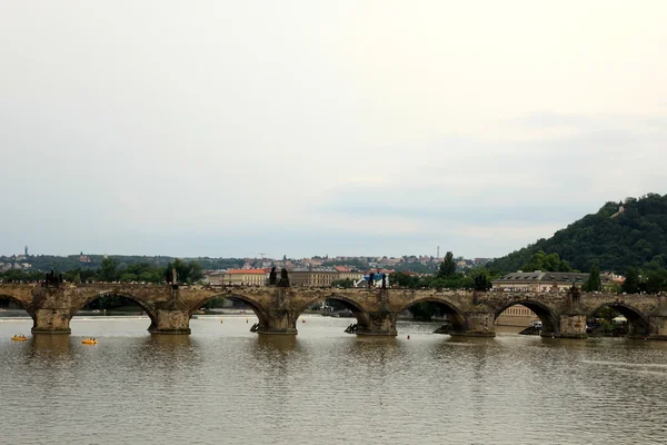 Ponte Carlo - Praga — Foto Stock