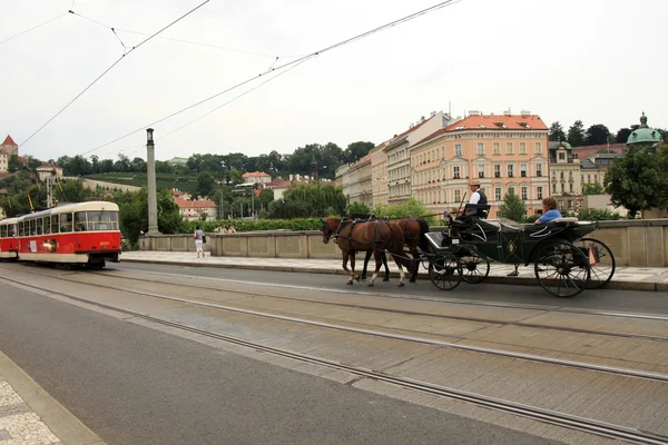 Stad Praag, Tsjechische — Stockfoto