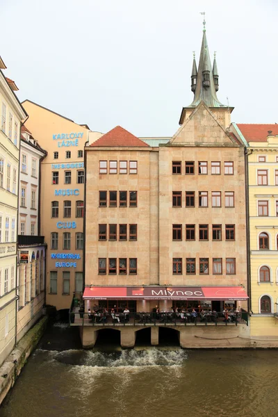 River Moldova, Prague — Stock Photo, Image