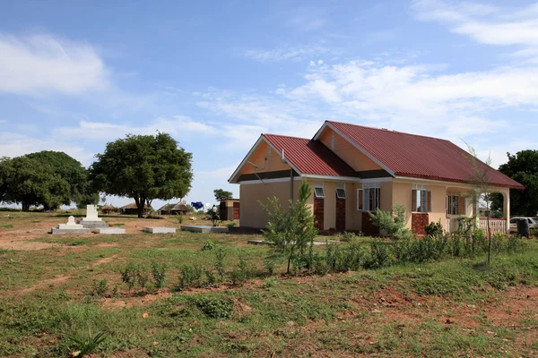 Kırsal çiftlik - uganda, Afrika — Stok fotoğraf