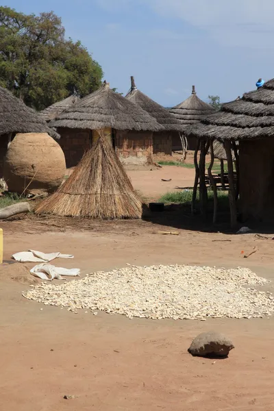 Aketa Camp Village, Uganda, Africa — Stock Photo, Image