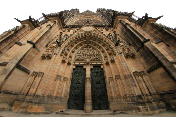 St vitus cathedral, Praga — Zdjęcie stockowe