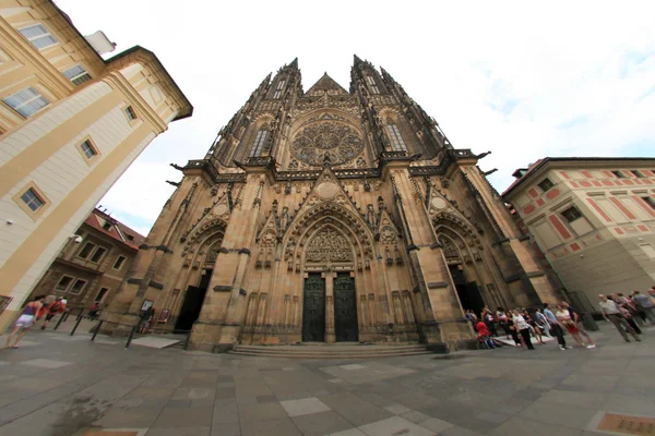 St vitus cathedral, Praga — Zdjęcie stockowe