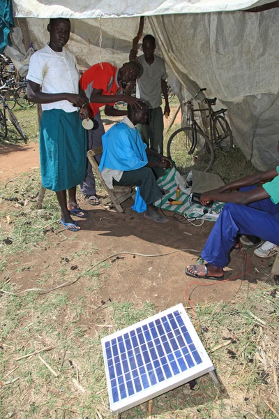 Lokaler markt uganda, afrika — Stockfoto