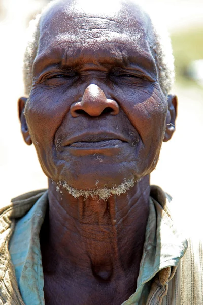 Local Market Uganda, Africa — Stock Photo, Image