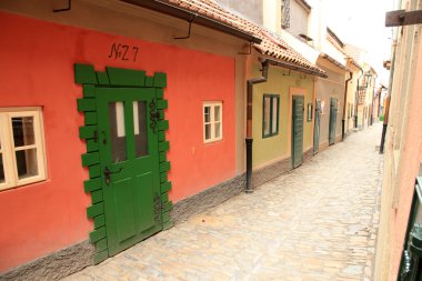Golden lane, Prag