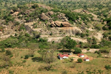 kırsal uganda, Afrika