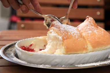 Salzburger nockerln, Avusturya