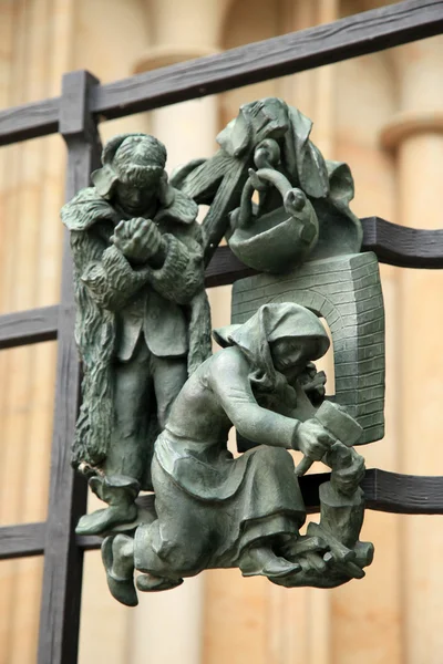 St vitus cathedral, Praga — Zdjęcie stockowe