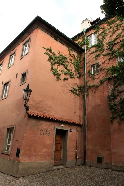 Golden Lane,Prague — Stock Photo, Image