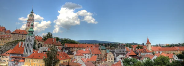 Cesky Krumlov，捷克共和国 — 图库照片