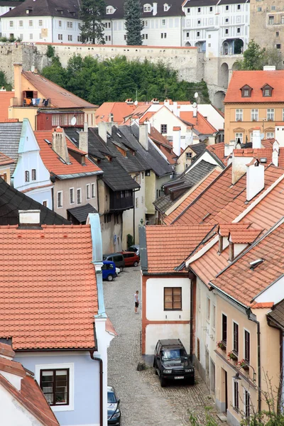 Кескі-крамлов, Чехія — стокове фото