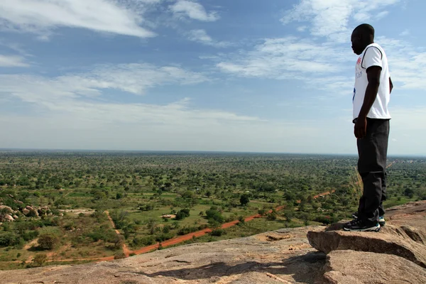 Rural Uganda, Africa — Stock Photo, Image