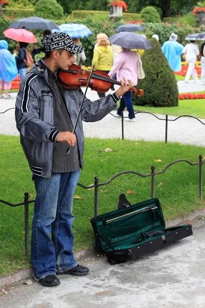 Giardini Mirabell - Salisburgo, Austria — Foto Stock