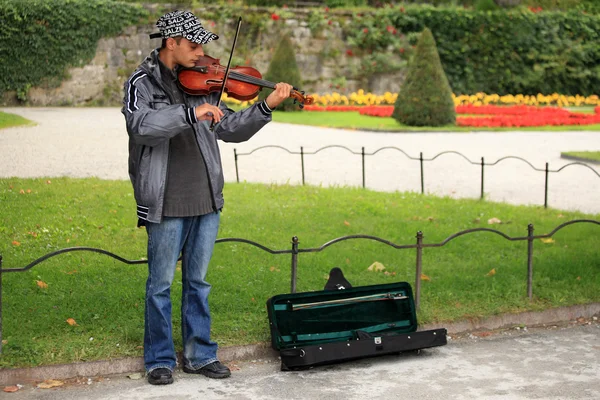 Mirabell Gardens - Salzbourg, Autriche — Photo