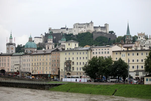 Salzburg Castle, Austria — Stock Photo, Image