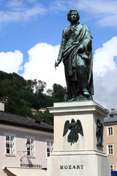 Mozart - salzburg, Avusturya — Stok fotoğraf