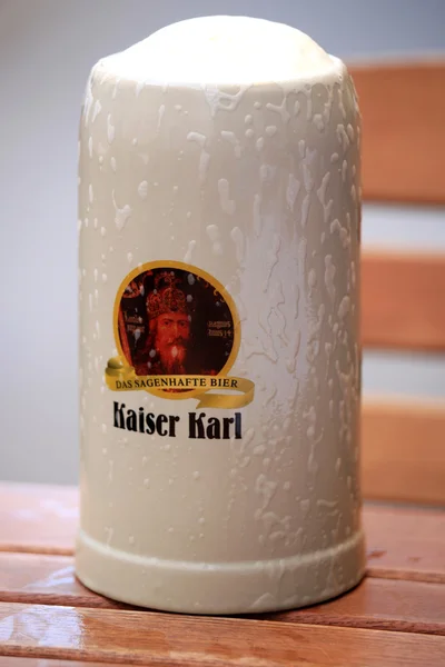 Liter Bier — Stockfoto