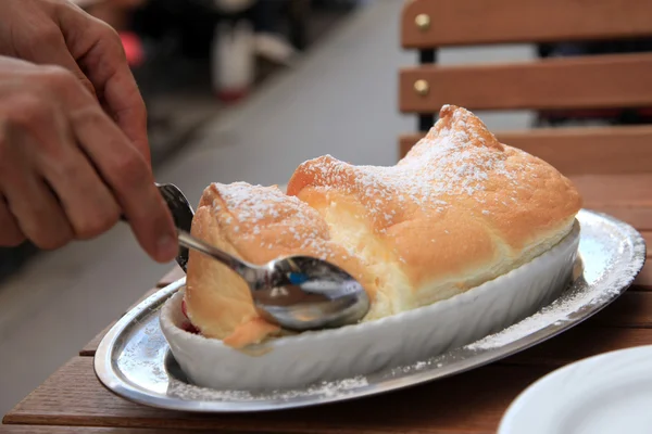 Salzburger Nockerln, Austria — Foto de Stock