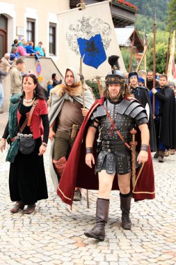 geleneksel kale Festivali - Avusturya
