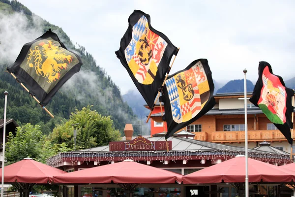 Traditional Castle Festival - Austria — Stock Photo, Image