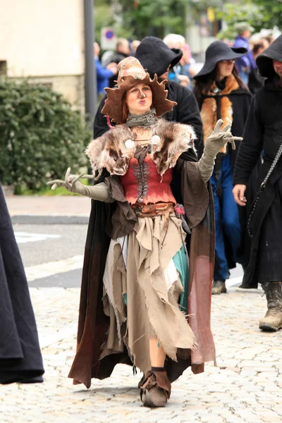 Traditional Castle Festival - Austria — Stock Photo, Image