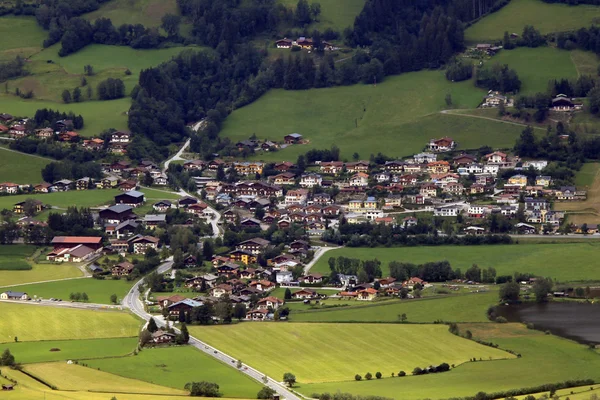 Bergdorf — Stockfoto