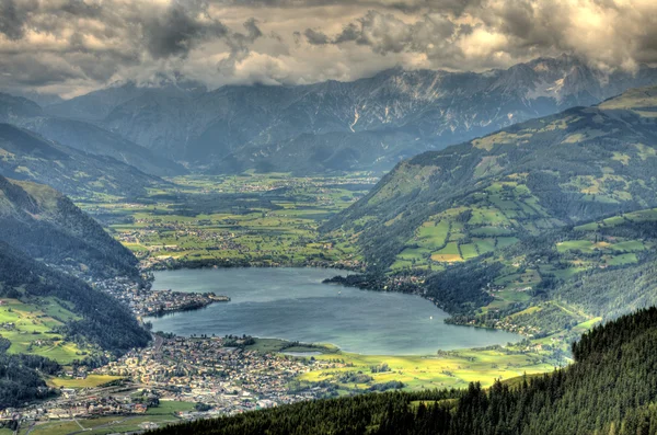 Lago di Zeller See — Foto Stock