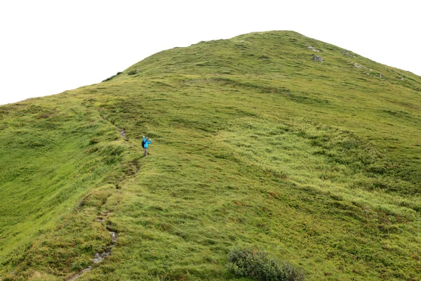 Caminhadas, Alpes — Fotografia de Stock