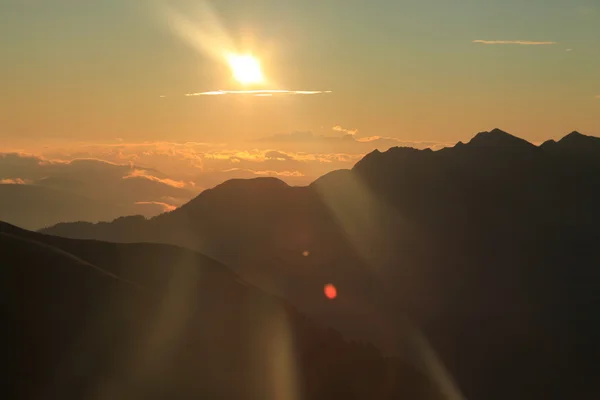 Mountain Sunrise — Stock Photo, Image
